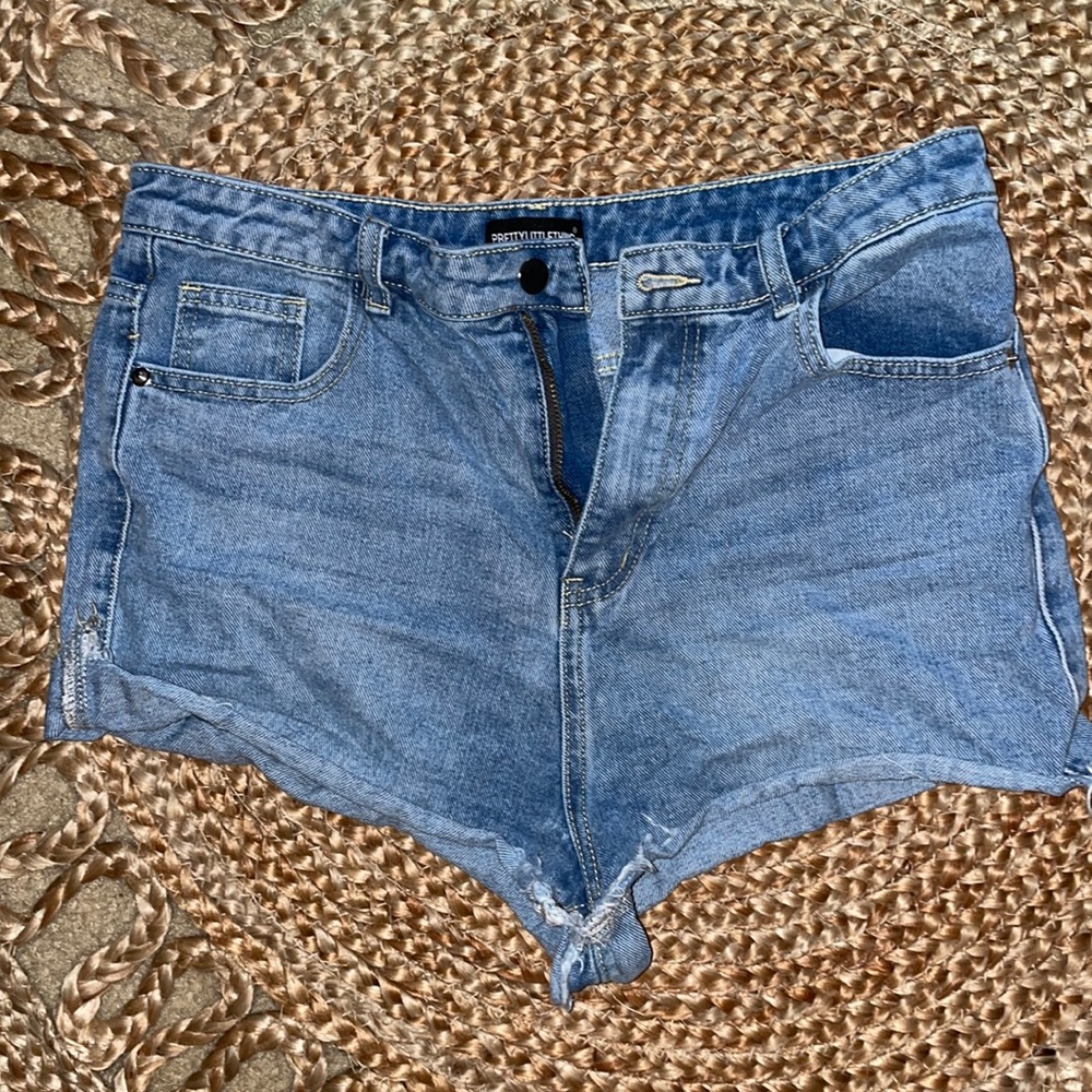 Pretty Little Thing Denim Jean Shorts